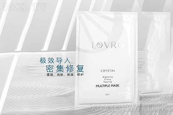 LOVRO萊芙婼水亮緊致多效修護面膜 LOVRO萊芙婼水亮緊致多效修護面膜