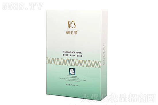 御美翠雪顏亮膚面膜 御美翠雪顏亮膚面膜