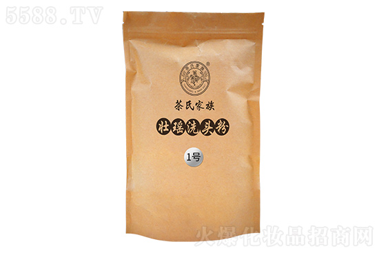 茶氏家族壯瑤洗頭粉1號 茶氏家族壯瑤洗頭粉1號